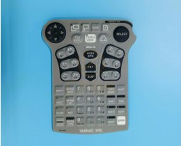 安川JZNC-XPP02B手操器鍵盤(pán)貼YASNAC XRC XKS-000E XKS-000C