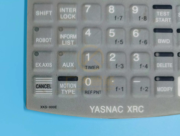 安川示教器按鍵膜 XKS-000E 安川示教器按鍵膜 XKS-000E
